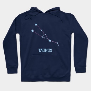 Taurus Zodiac Sign Constellation Hoodie